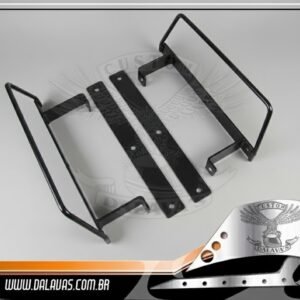 Suporte de Alforje Removível Preto