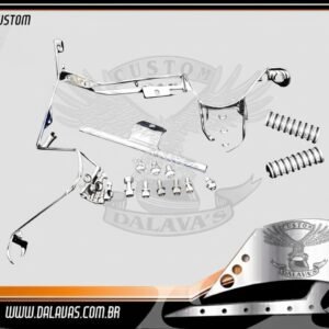 Protetor de Motor com Pedaleiras