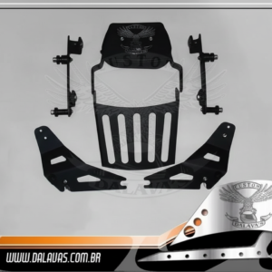 Encosto Traseiro Destacável Preto