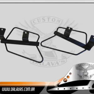 Suporte de Alforje Preto