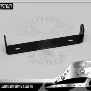 Adaptador do Pisca na Placa