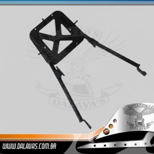 Bagageiro para Bauleto Preto