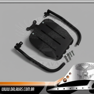 Bagageiro Traseiro Preto