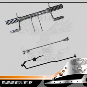 Comando Avançado Integrado