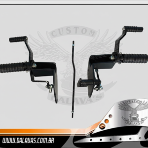 Comando Avançado Integrado Preto