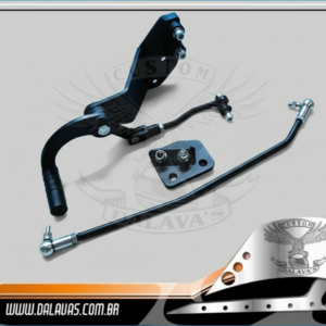 Comando Avançado Preto