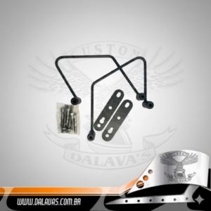 Suporte de Alforjes c/ Prolongalor de Pisca