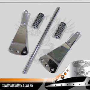 Protetor de Motor com Pedaleiras