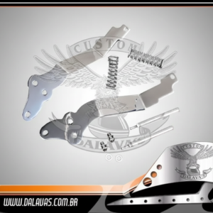 Protetor de Motor com Pedaleiras