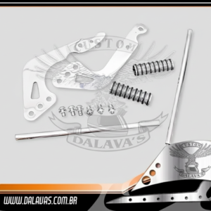 Protetor de Motor com Pedaleiras