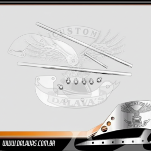 Protetor de Motor com Pedaleiras