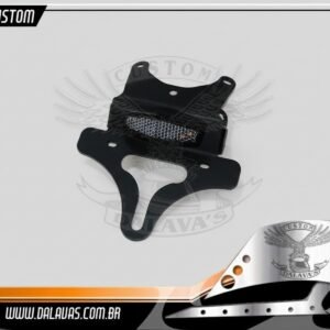 Acabamento Traseiro com Placa