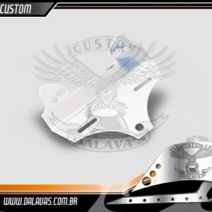 Acabamento Traseiro com Placa