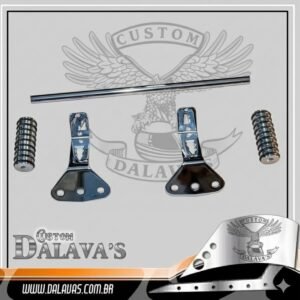 Protetor de Motor com Pedaleiras