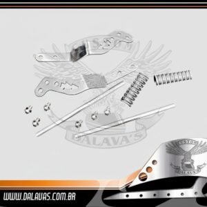 Protetor de Motor com Pedaleiras