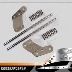 Protetor de Motor com Pedaleiras