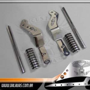 Protetor de Motor com Pedaleiras