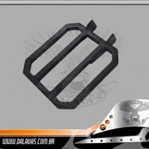 Bagageiro Tubular Preto