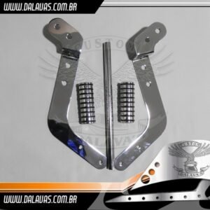 Protetor De Motor Com Pedaleiras