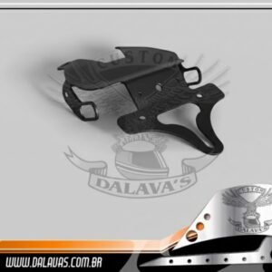 Acabamento Traseiro Com Placa