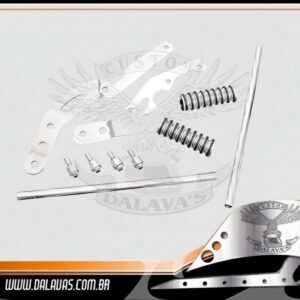 Protetor de Motor com Pedaleiras