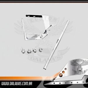 Protetor de Motor com Pedaleiras