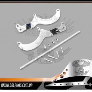 Protetor De Motor Com Pedaleiras