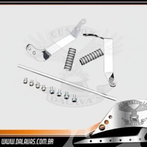 Protetor de Motor com Pedaleiras