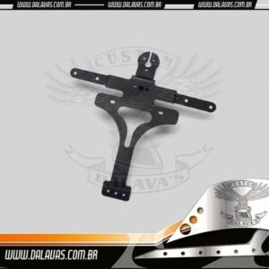 Acabamento Traseiro Com Placa para Olho de Gato