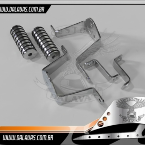 Protetor de Motor com Pedaleiras